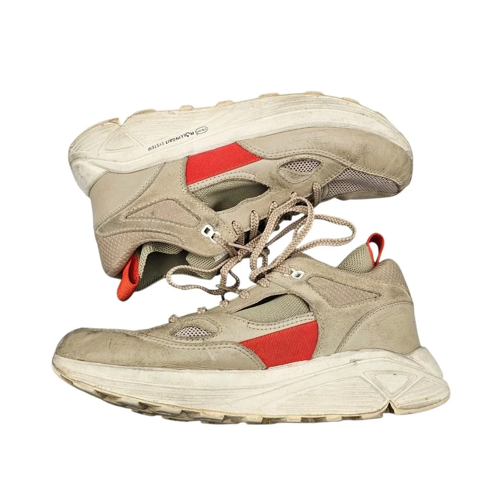 Brandblack‎ Men's Size 10.5 US Aura 130 Specter SC 2.0 Tan Sneakers Shoes READ